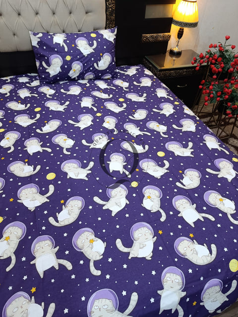 KBS-2141: Kids Bed Sheet (Glow in Dark)