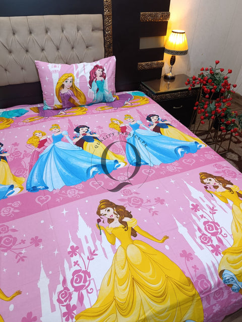 KBS-2143: Kids Bed Sheet