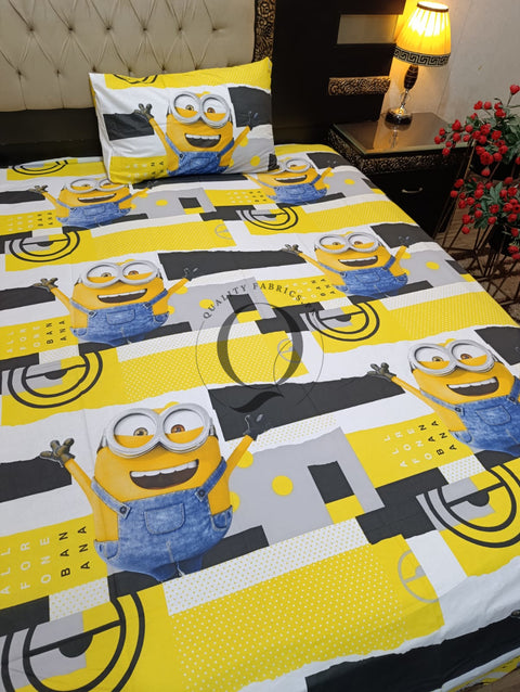 KBS-2144: Kids Bed Sheet