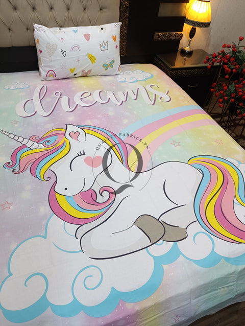 KBS-2145: Kids Bed Sheet