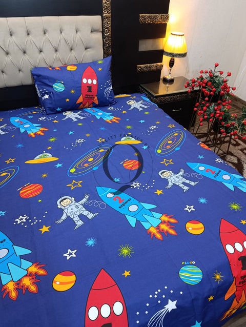 KBS-2146: Kids Bed Sheet