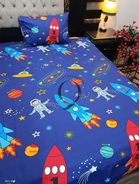 KBS-2146: Kids Bed Sheet