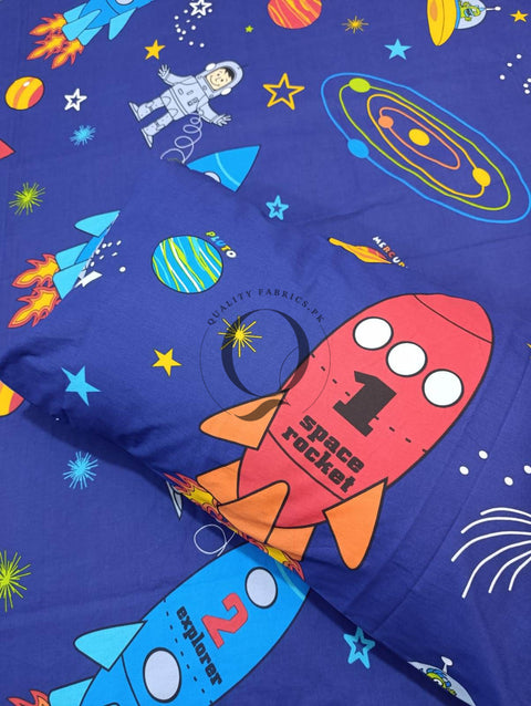 KBS-2146: Kids Bed Sheet