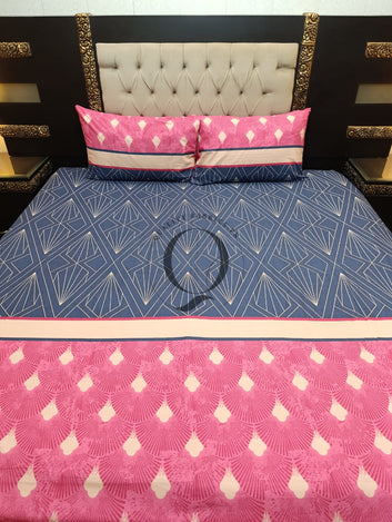 QF-2151: 3 Piece Cotton Bed Sheet