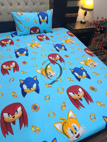 KBS-2151: Kids Bed Sheet