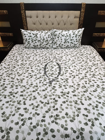 QF-2152: 3 Piece Cotton Bed Sheet