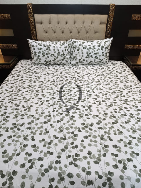QF-2152: 3 Piece Cotton Bed Sheet