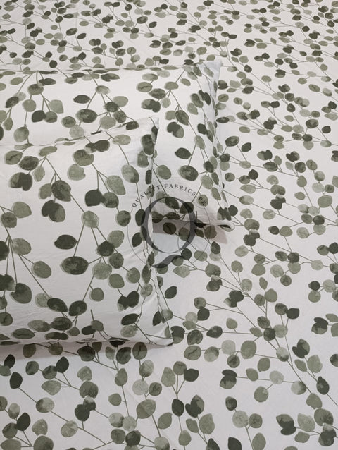 QF-2152: 3 Piece Cotton Bed Sheet