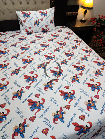 KBS-2153: Kids Bed Sheet