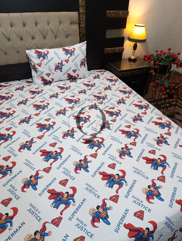 KBS-2153: Kids Bed Sheet