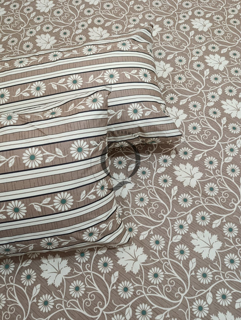 QF-2154 3 Piece Cotton Bed Sheet
