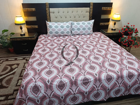 QF-2159: 3 Piece Cotton Bed Sheet