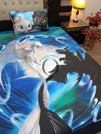 KBS-2166: Kids Bed Sheet