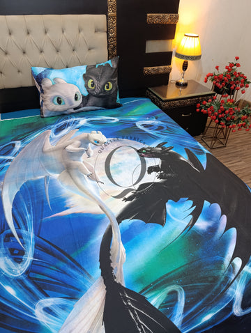 KBS-2166: Kids Bed Sheet