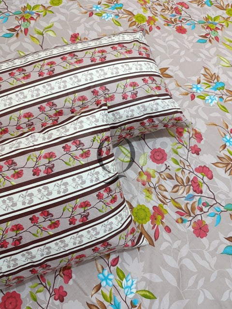 QF-2171: 3 Piece Cotton Bed Sheet