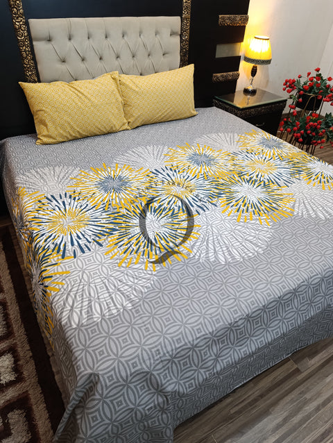 QF-2174: 3 Piece Cotton Bed Sheet