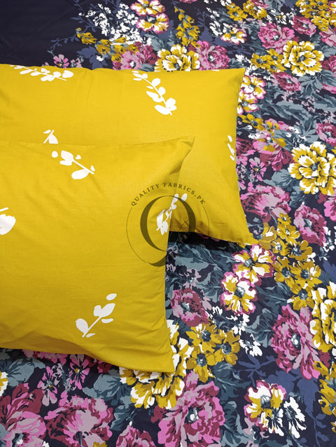 QF-2176: 3 Piece Cotton Bed Sheet