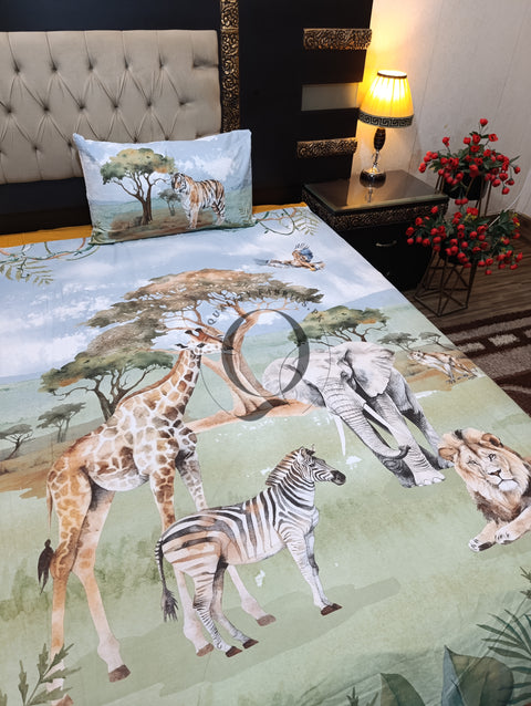 KBS-2178: Kids Bed Sheet