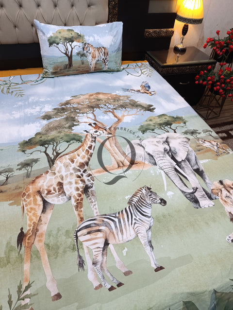 KBS-2178: Kids Bed Sheet