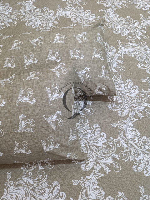 QF-2179: 3 Piece Cotton Bed Sheet