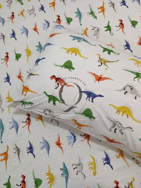 KBS-2183: Kids Bed Sheet (Percale Cotton)