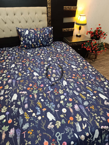 KBS-2184: Kids Bed Sheet (Percale Cotton)