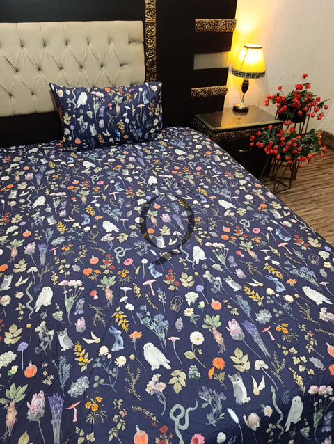 KBS-2184: Kids Bed Sheet (Percale Cotton)