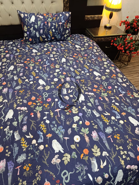 KBS-2184: Kids Bed Sheet (Percale Cotton)