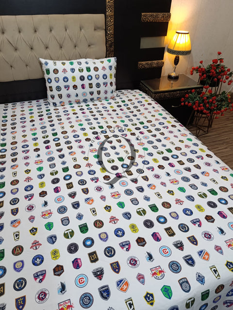 KBS-2185: Kids Bed Sheet (Percale Cotton)