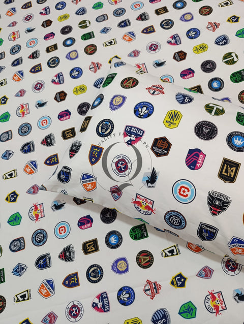 KBS-2185: Kids Bed Sheet (Percale Cotton)