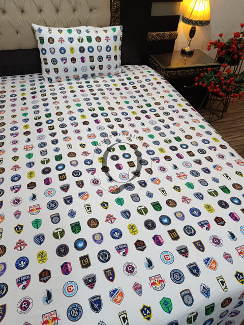 KBS-2185: Kids Bed Sheet (Percale Cotton)