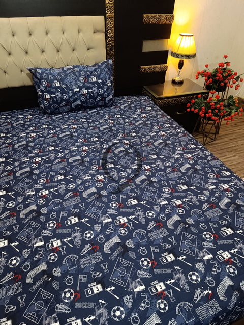 KBS-2187: Kids Bed Sheet