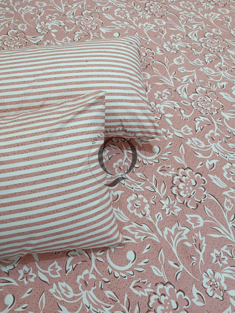 QF-2187: 3 Piece Cotton Bed Sheet