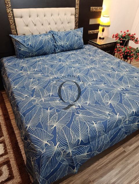 QF-2188: 3 Piece Cotton Bed Sheet