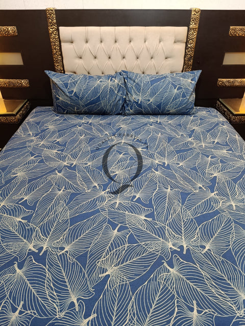 QF-2188: 3 Piece Cotton Bed Sheet