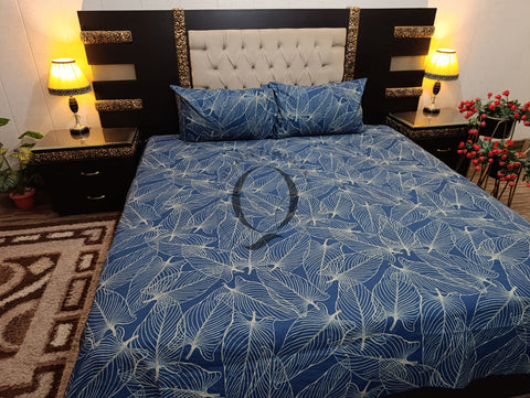 QF-2188: 3 Piece Cotton Bed Sheet