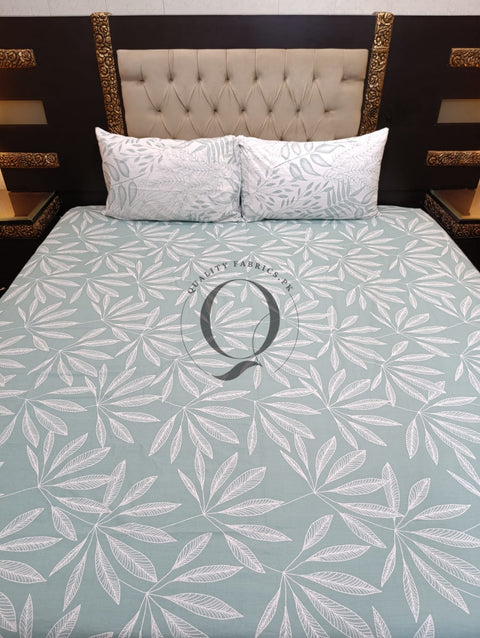 QF-2189: 3 Piece Cotton Bed Sheet