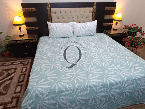 QF-2189: 3 Piece Cotton Bed Sheet