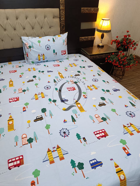 KBS-2189: Kids Bed Sheet