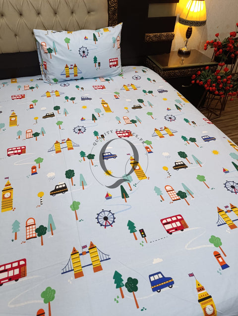 KBS-2189: Kids Bed Sheet