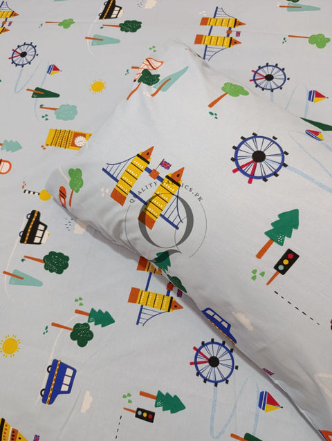 KBS-2189: Kids Bed Sheet