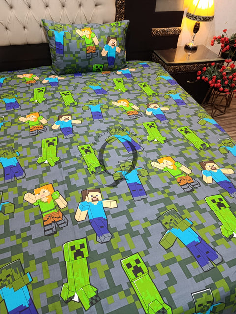 KBS-2191: Kids Bed Sheet