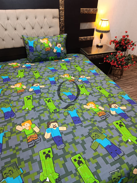 KBS-2191: Kids Bed Sheet
