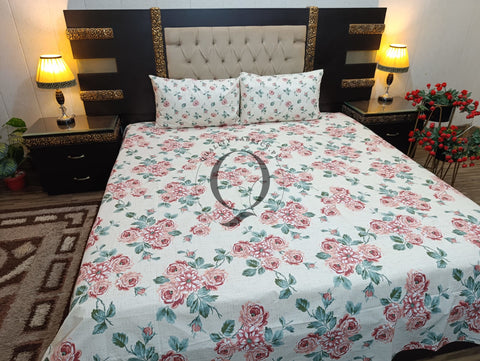 QF-2191: 3 Piece Cotton Bed Sheet