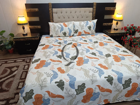 QF-2192: 3 Piece Cotton Bed Sheet