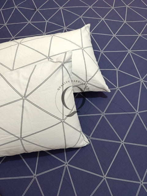 QF-2193: 3 Piece Cotton Bed Sheet