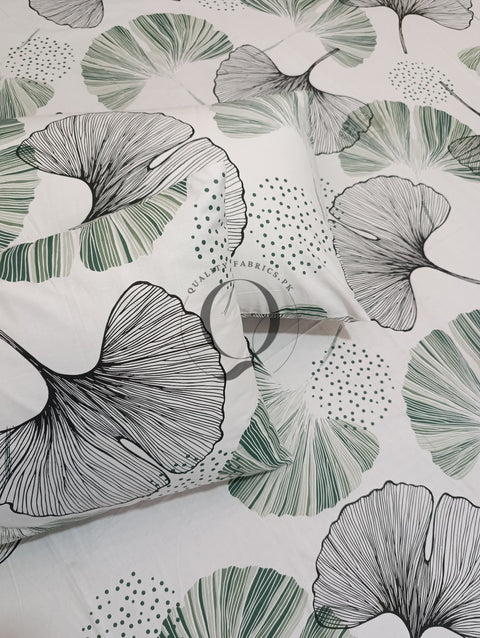 QF-2196: 3 Piece Cotton Bed Sheet