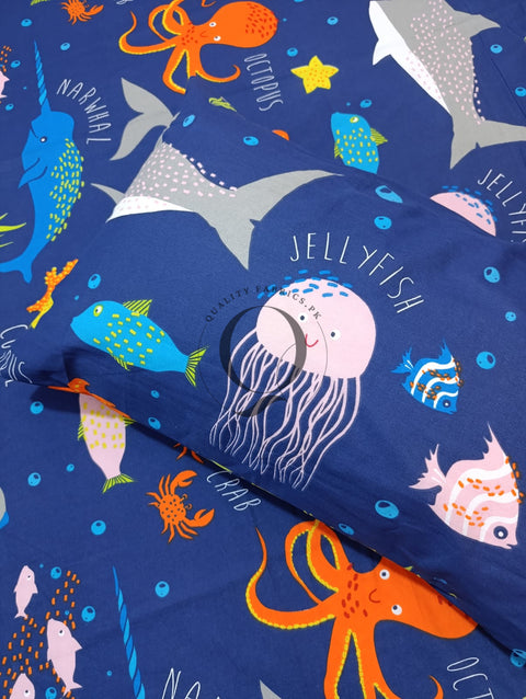 KBS-2196: Kids Bed Sheet (Glow in Dark)