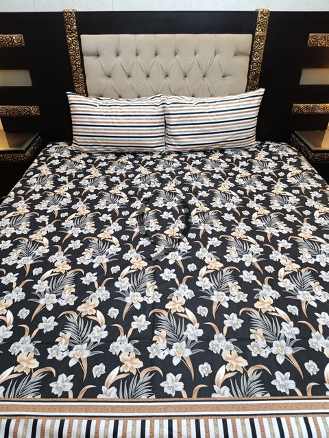 QF-2197: 3 Piece Cotton Bed Sheet