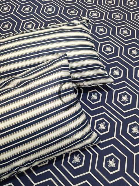 QF-2199: 3 Piece Cotton Bed Sheet